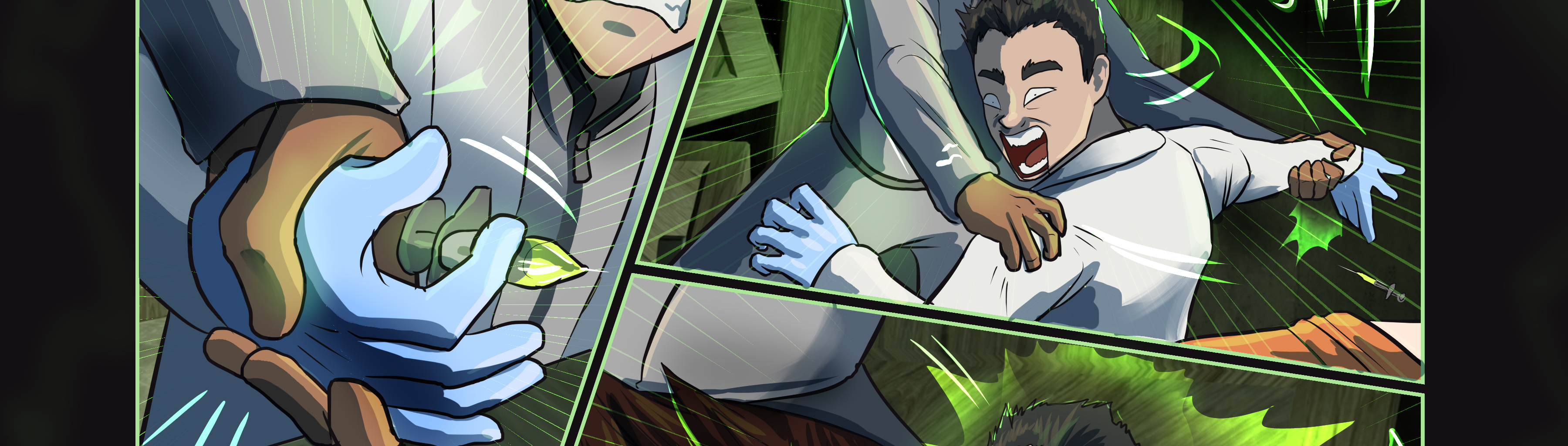 EXTRA! - Episode 526, Page 1: C10 - Breaking Point - P524